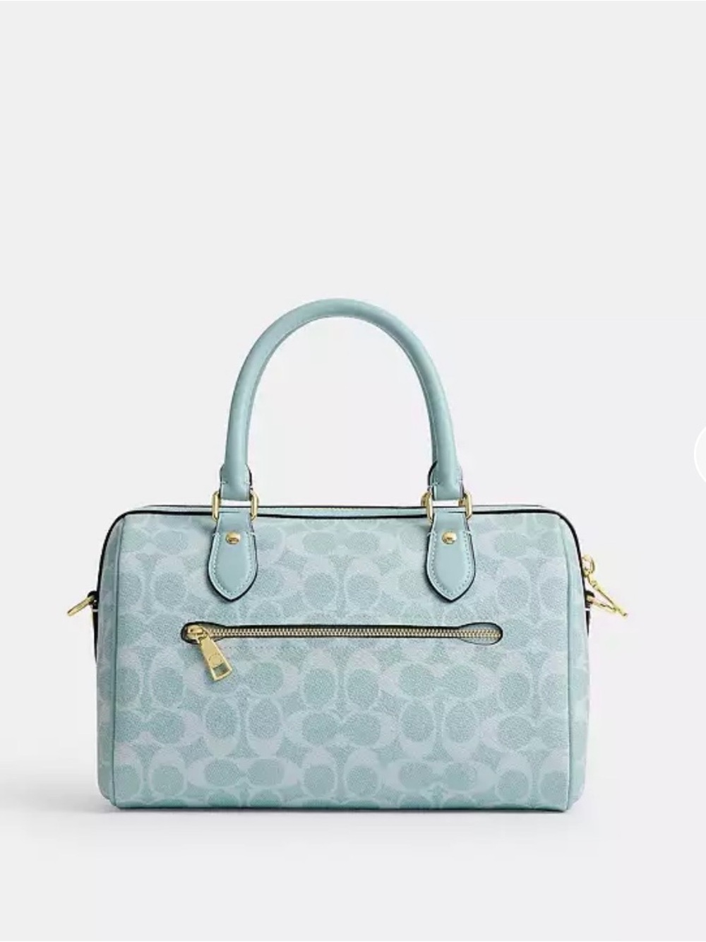 🧜‍♀️New Coach Rowan Satchel CEY39  Mermaid Theme🧜🏿‍♀️ - Picture 3 of 12